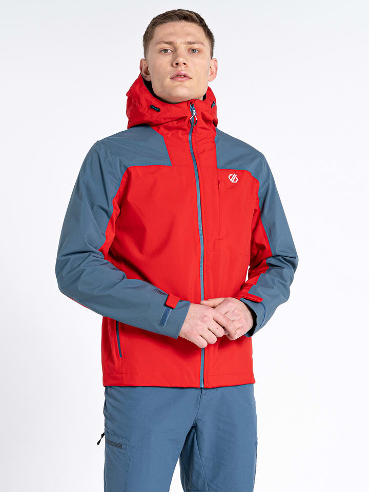 Dare 2b Kurtka softshellowa "Diluent Era" w kolorze czerwono-szarym rozmiar: M