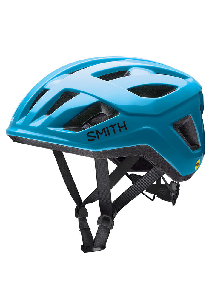SMITH Kask rowerowy "Zip" w kolorze niebieskim rozmiar: 48-52 cm