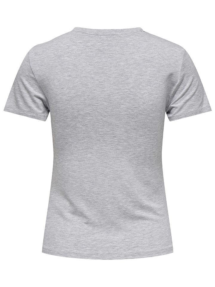 ONLY Koszulka w kolorze szarym rozmiar: XL