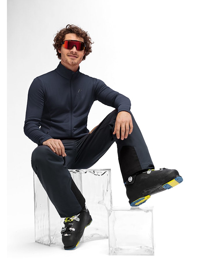 Maier Sports Kurtka funkcyjna "Sinaia" - Slim fit - w kolorze granatowym rozmiar: 52