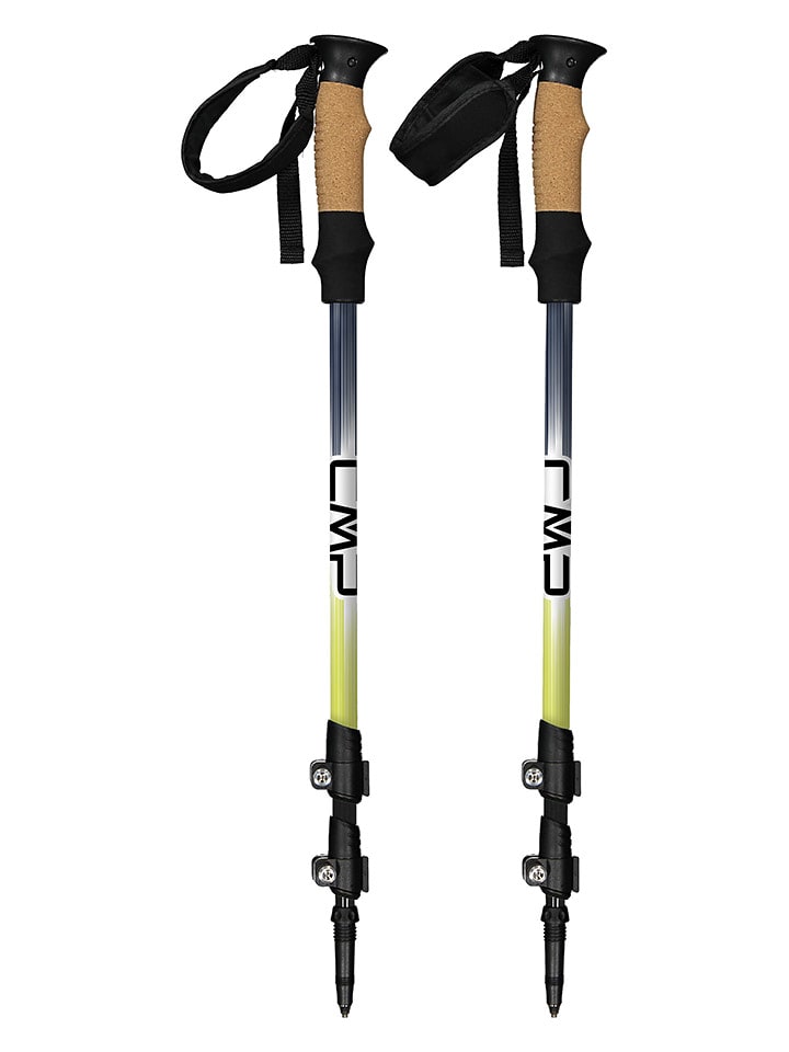 cmp Kijki trekkingowe "Iseran" w kolorze zielono-biało-granatowym rozmiar: U