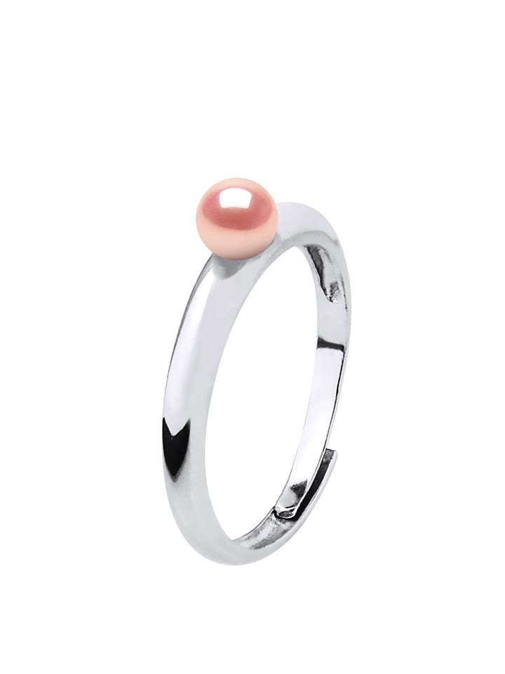 Mitzuko Srebrny pierścionek z perłą rozmiar: onesize