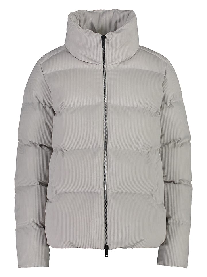 CMP Kurtka pikowana w kolorze szarym rozmiar: 44