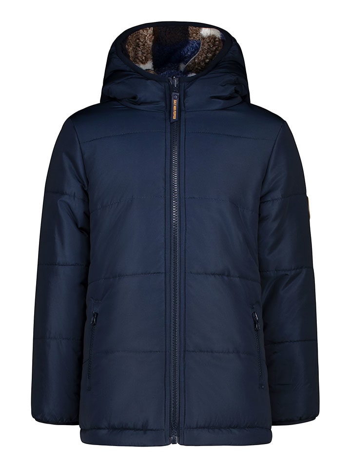 Salt and Pepper Dwustronna kurtka zimowa w kolorze granatowym rozmiar: 116