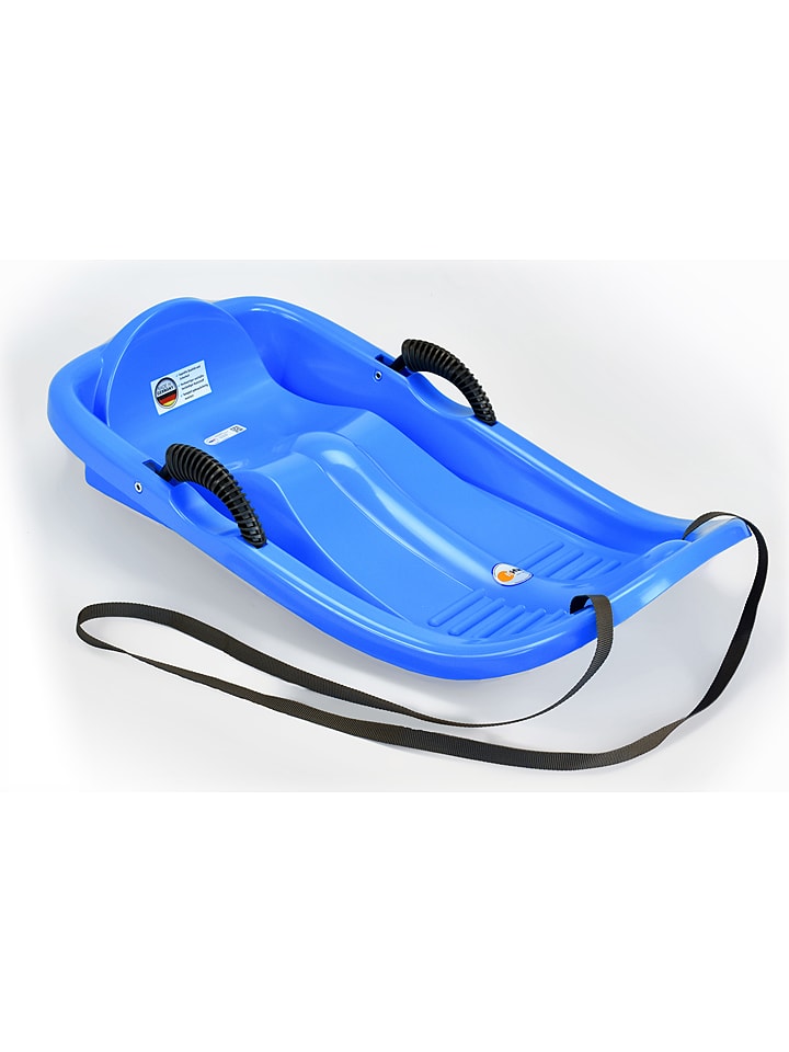 KHW Sanki "Snow Star de Luxe" w kolorze niebieskim - 5+ rozmiar: onesize