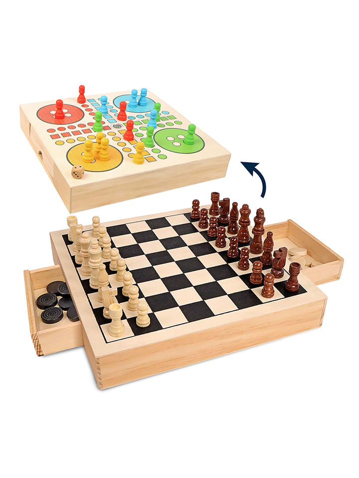 MGM Gra planszowa 3w1 - 6+ rozmiar: onesize