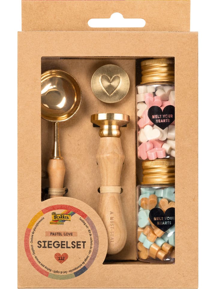 folia PAPER 5-częściowy zestaw "Pastel Love" - 14+ rozmiar: onesize