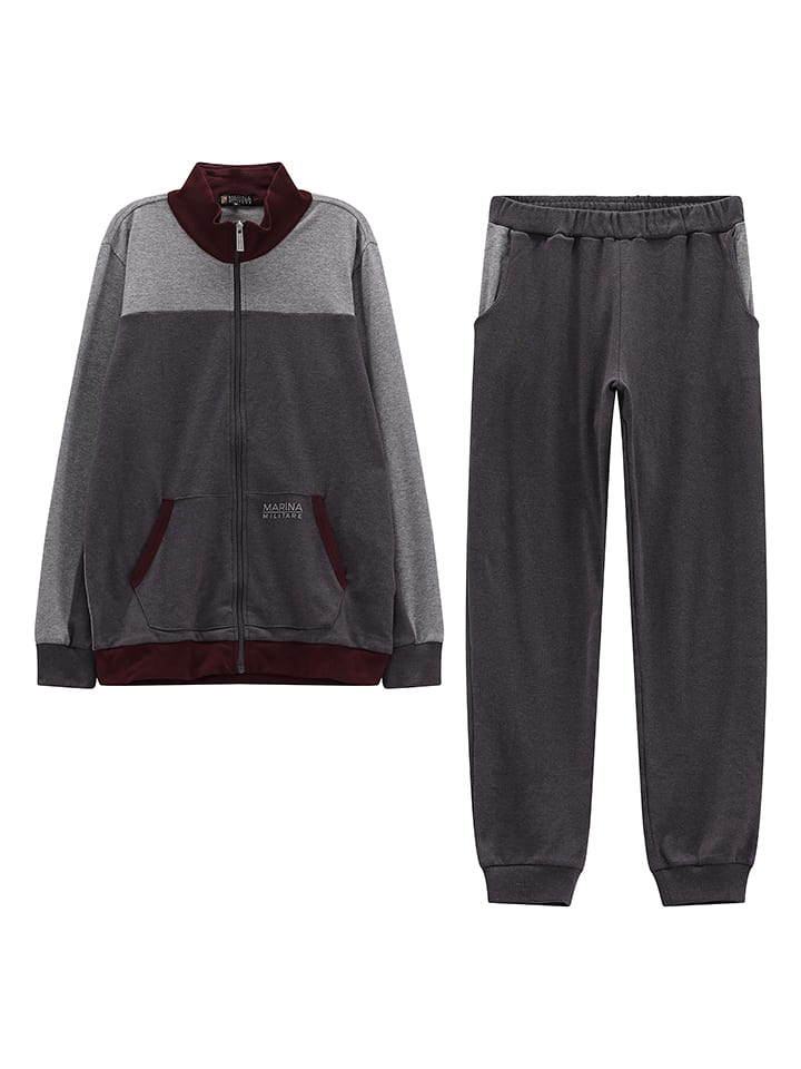 maryplaid Piżama w kolorze szarym rozmiar: M