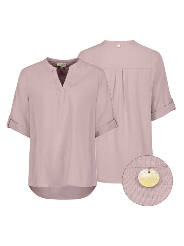 Eight2Nine Bluzka w kolorze jasnoróżowym rozmiar: XXL