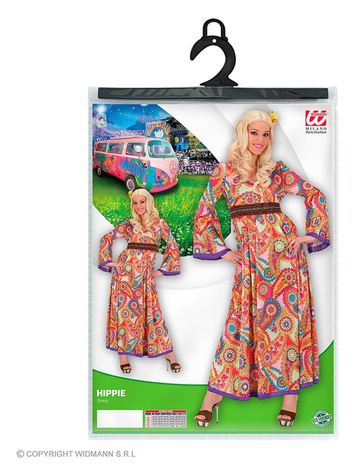 Carnival Party Sukienka kostiumowa ze wzorem rozmiar: XL