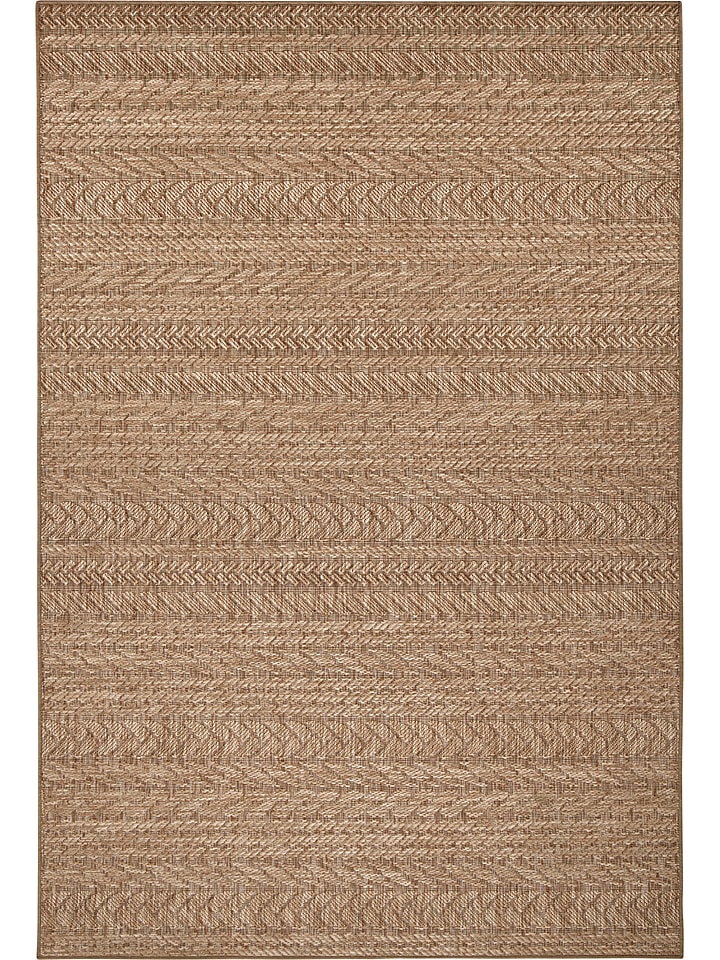 NORTHRUGS Dywan "Granado" w kolorze jasnobrązowym rozmiar: 120x170 cm