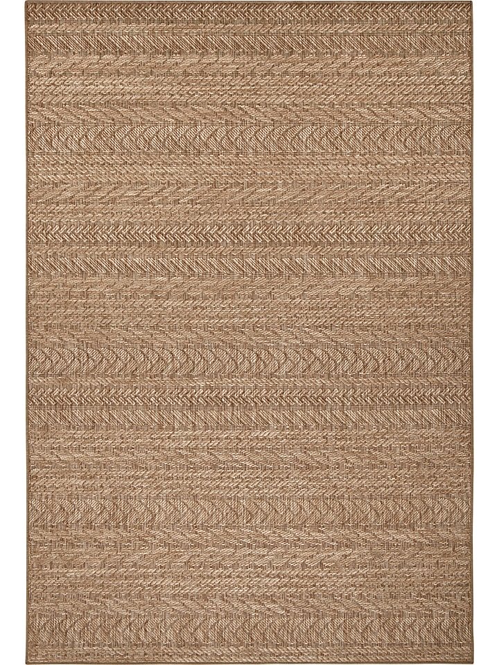 NORTHRUGS Dywan "Granado" w kolorze jasnobrązowym rozmiar: 120x170 cm