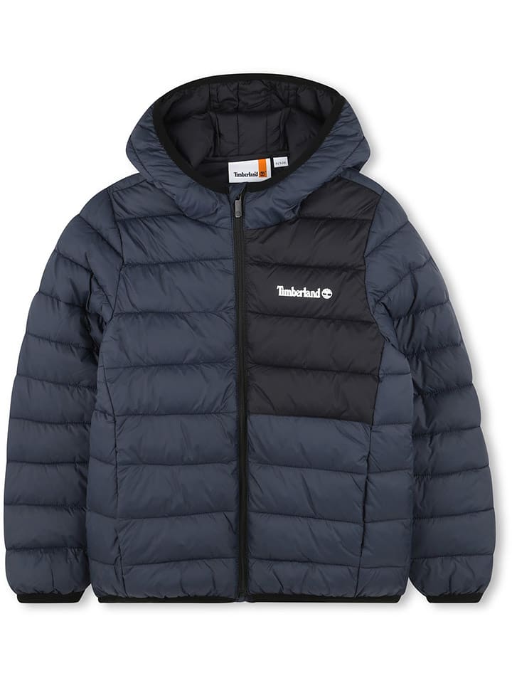 Timberland Kurtka pikowana w kolorze granatowym rozmiar: 164