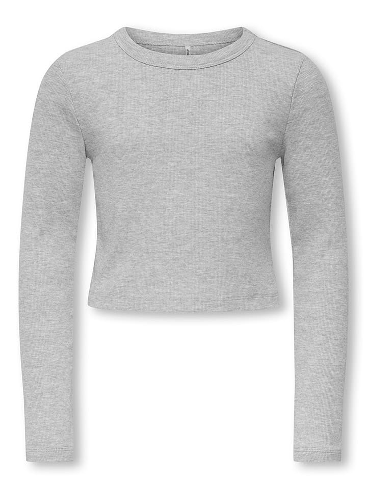 KIDS ONLY Koszulka "Bina" w kolorze szarym rozmiar: 122/128