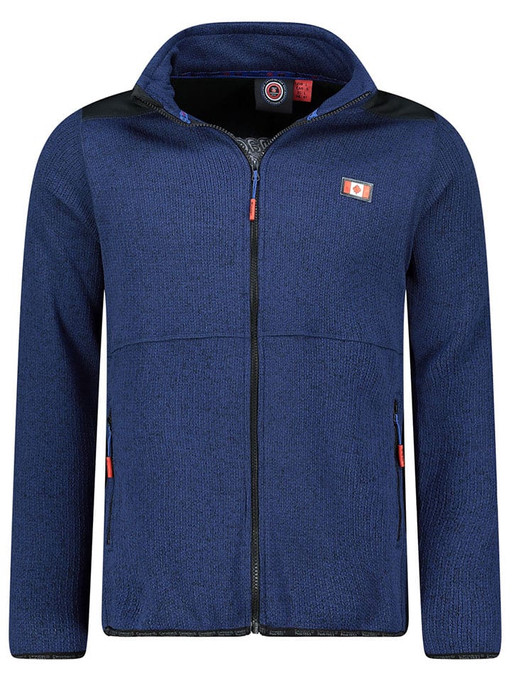 Canadian Peak Kurtka polarowa w kolorze niebieskim rozmiar: XL