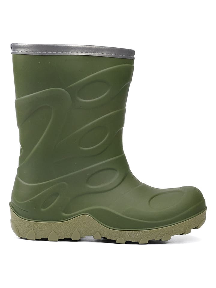 Exani Kalosze "Breezy" w kolorze zielonym rozmiar: 34