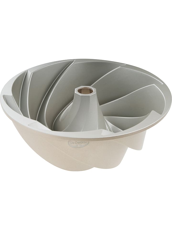 Dr. Oetker Foremka w kolorze kremowym do babki - Ø 23 cm rozmiar: onesize