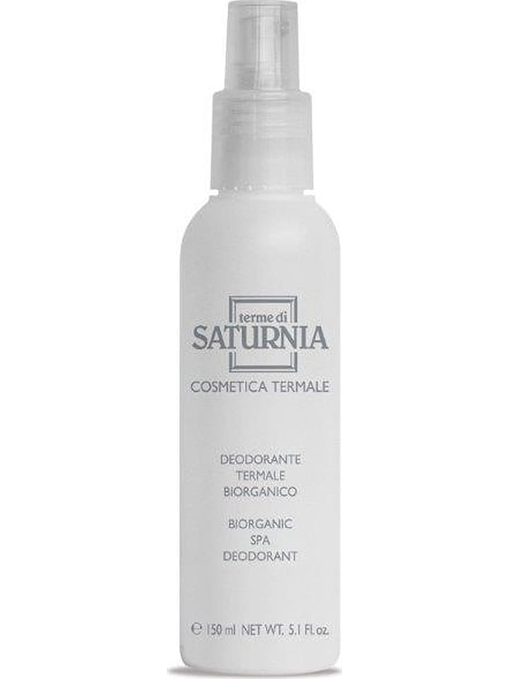 terme di SATURNIA Dezodorant w sprayu "Biorganic Spa" - 150 ml rozmiar: onesize