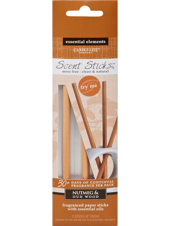 CANDLE-LITE Patyczki zapachowe "Nutmeg & Oud Wood" rozmiar: onesize