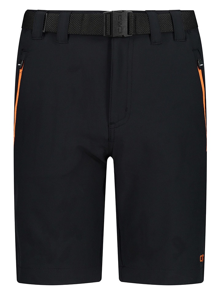 CMP Bermudy w kolorze czarnym rozmiar: 98