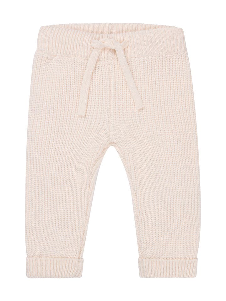 Noppies Spodnie "Geria" w kolorze kremowym rozmiar: 56