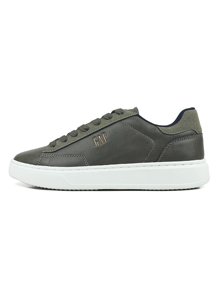 GAP Sneakersy "Alaska Blk" w kolorze khaki rozmiar: 36
