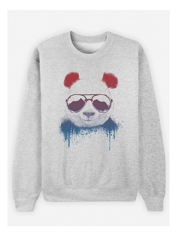 WOOOP Bluza "Stay Cool" w kolorze szarym rozmiar: XS