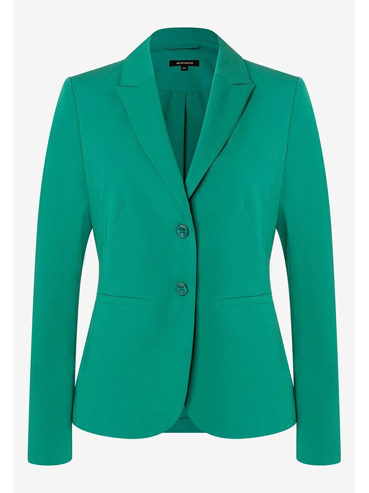 More & More Blezer w kolorze zielonym rozmiar: 32