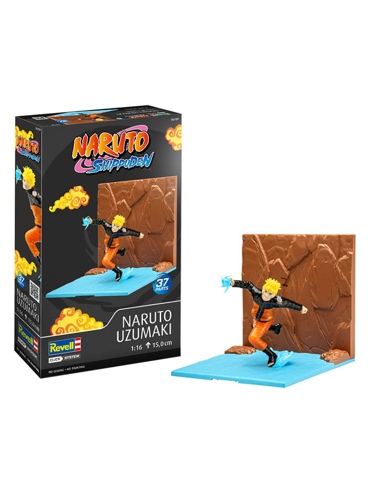 Revell Model "Naruto Uzumaki" do zlożenia - 10+ rozmiar: onesize
