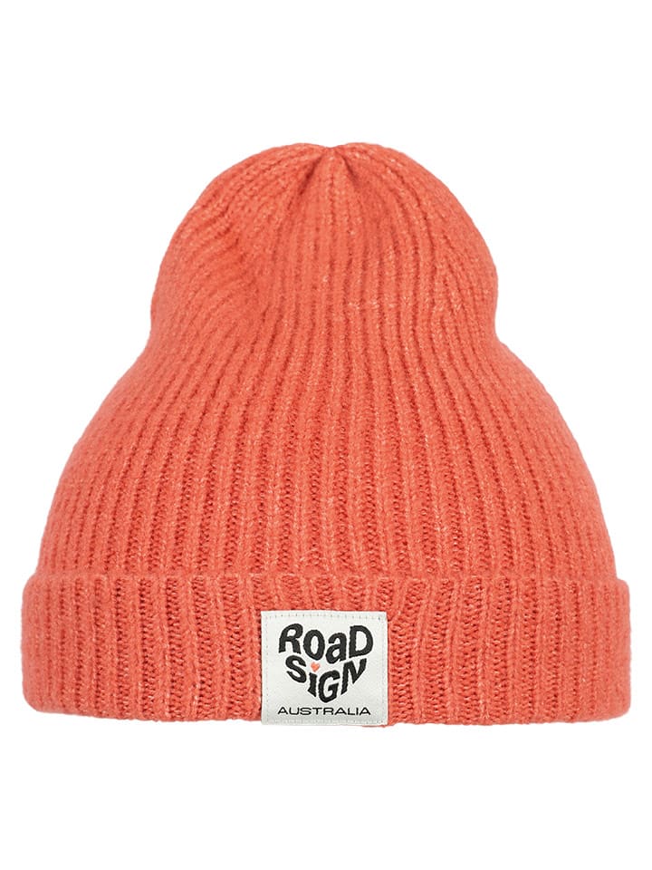 Roadsign Czapka w kolorze pomarańczowym rozmiar: onesize