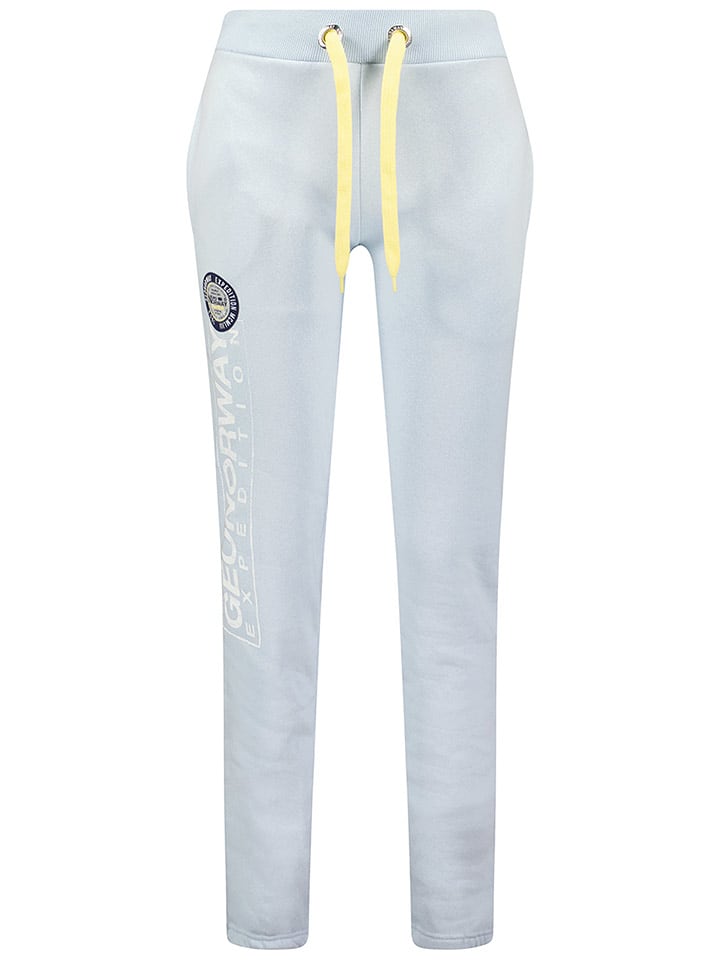 Geographical Norway Spodnie dresowe "Mweny" w kolorze błękitnym rozmiar: XXL