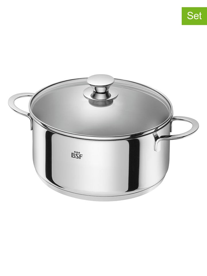 Zwilling 2-częściowy zestaw "Bordeaux" - 4,5 l rozmiar: onesize