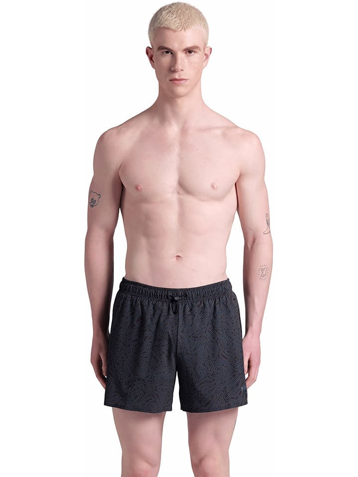 Arena Szorty kąpielowe w kolorze czarnym rozmiar: L