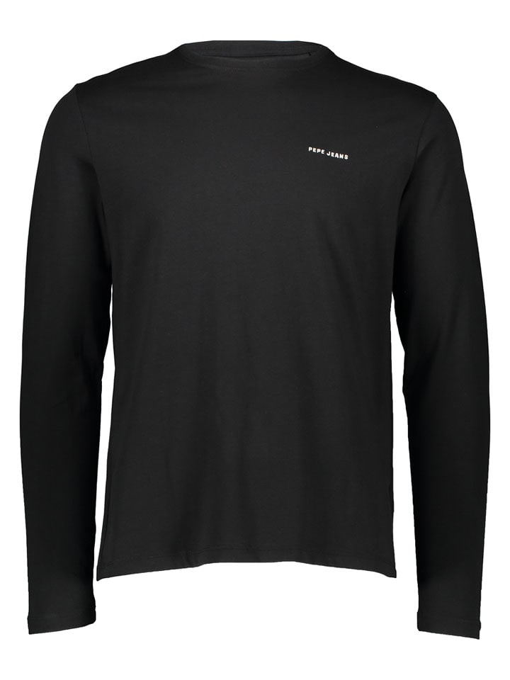 Pepe Jeans Koszulka w kolorze czarnym rozmiar: XL