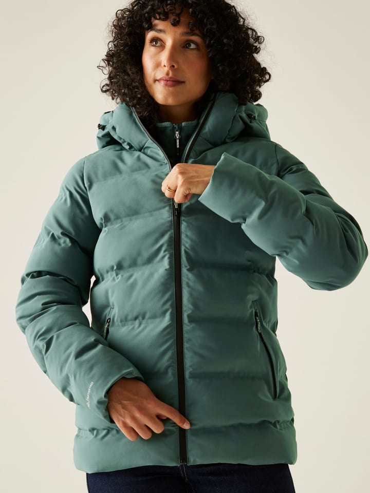 Regatta Kurtka pikowana "Altoro Thermal" w kolorze zielonym rozmiar: 44