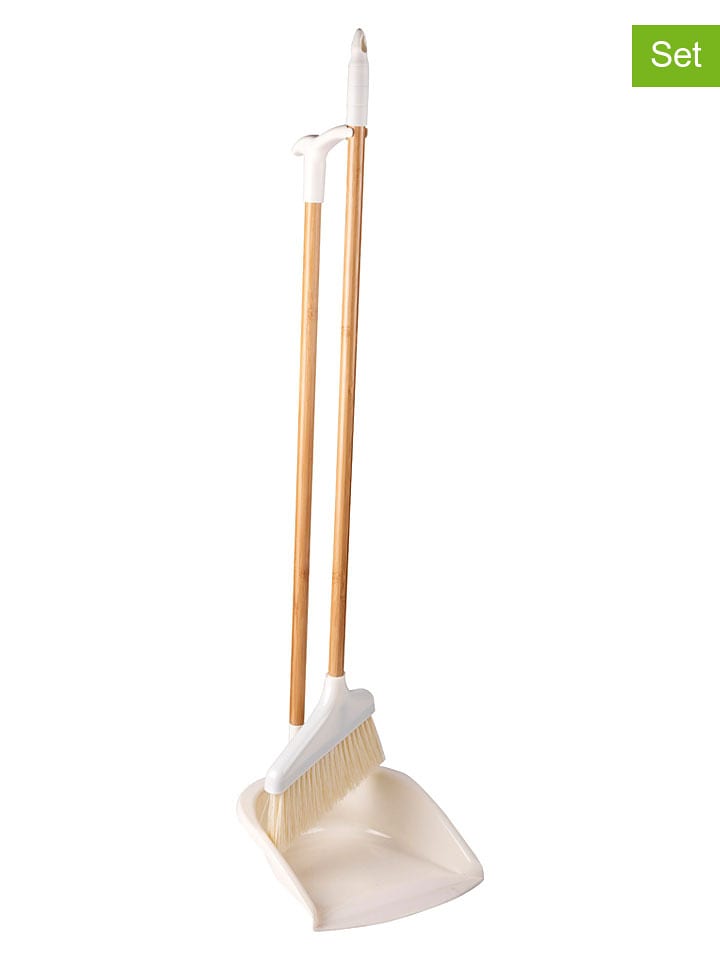 Alpina 2-częściowy zestaw w kolorze beżowo-kremowym - dł. 97 cm rozmiar: onesize