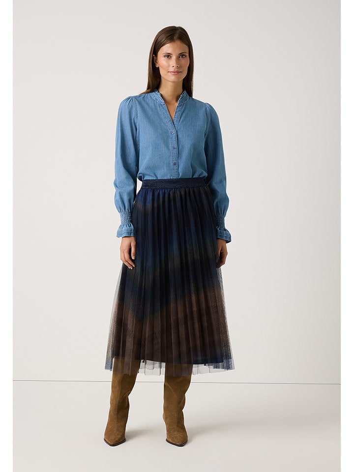 More & More Bluzka w kolorze błękitnym rozmiar: 38