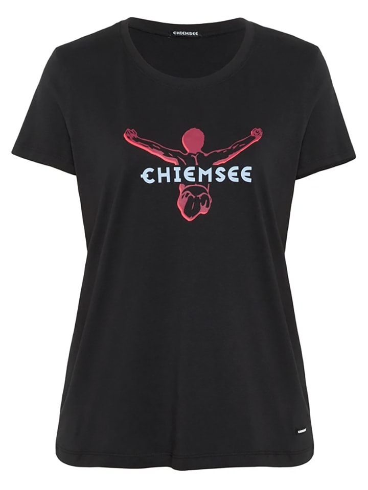 Chiemsee Koszulka "Sera" w kolorze czarnym rozmiar: XXL