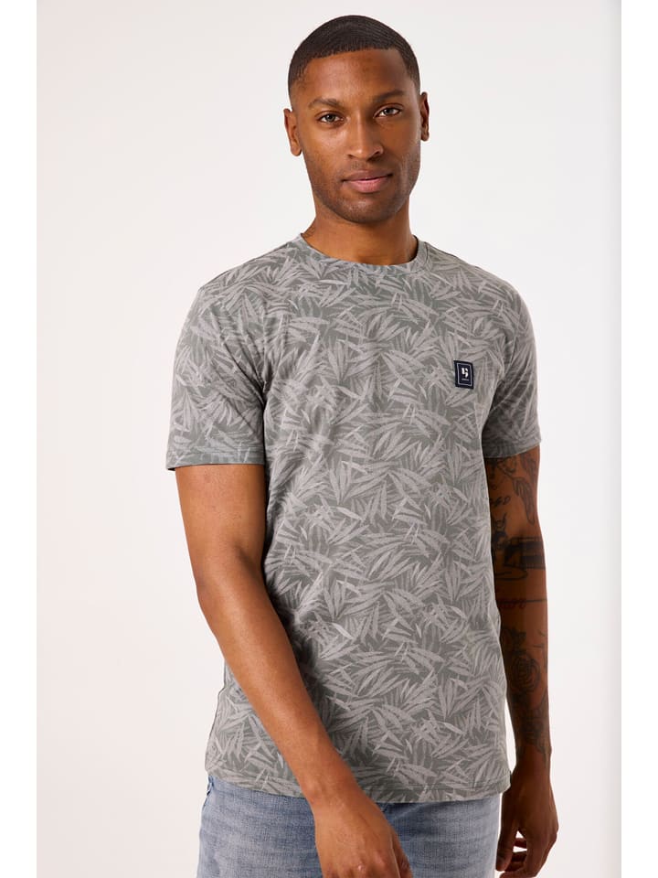 Garcia Koszulka w kolorze szarym rozmiar: XL