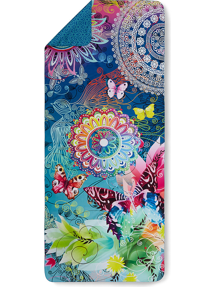 Hip Ręcznik plażowy "Parada" ze wzorem rozmiar: 75x180 cm