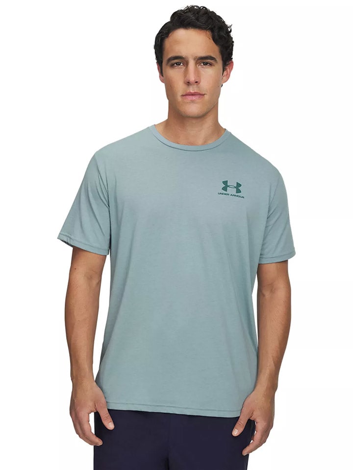 Under Armour Koszulka w kolorze błękitnym rozmiar: S
