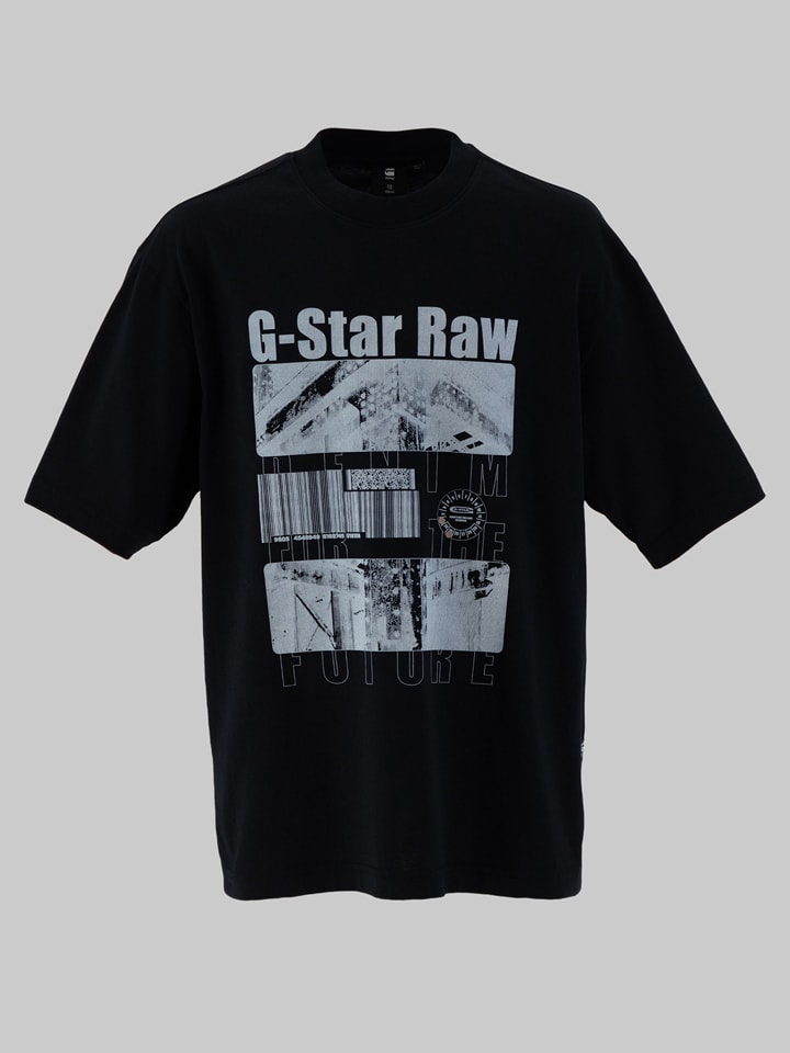 G-Star Koszulka w kolorze czarnym rozmiar: 158