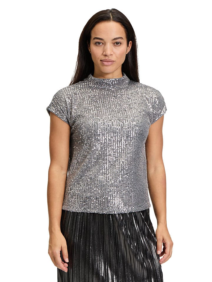 CARTOON Bluzka w kolorze szarym rozmiar: 36