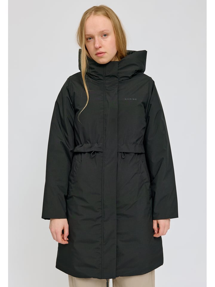 MAZINE Płaszcz zimowy w kolorze czarnym rozmiar: XXL