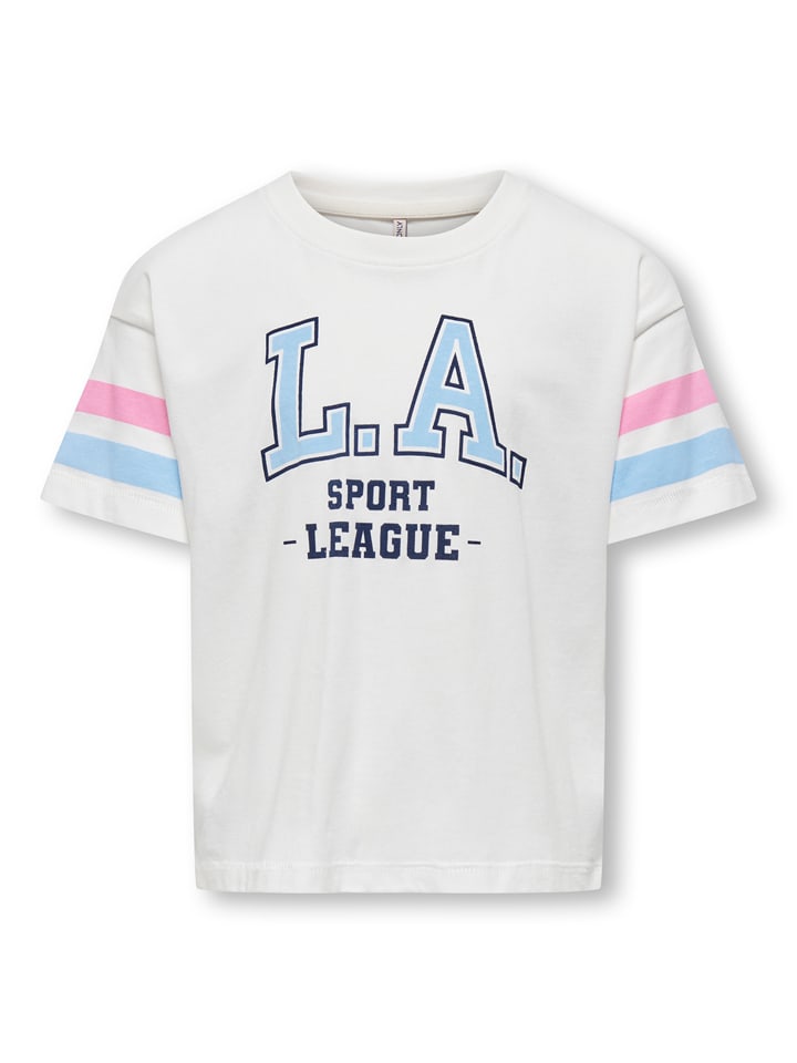 KIDS ONLY Koszulka w kolorze białym rozmiar: 122/128