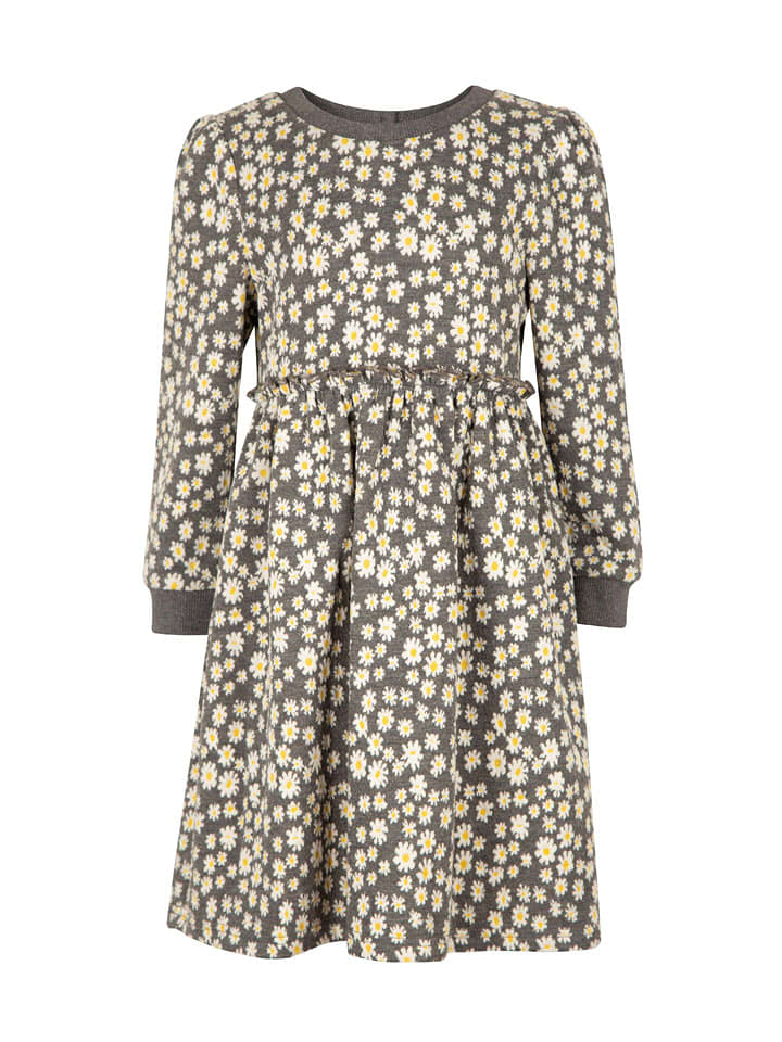 happy girls by Eisend Sukienka w kolorze szarym rozmiar: 122