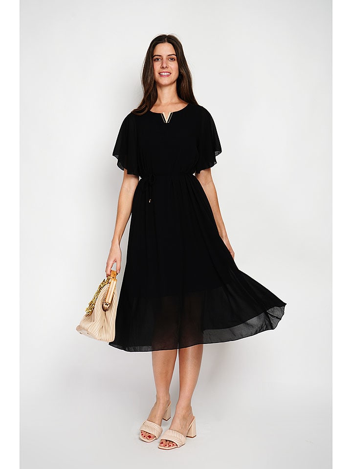 William de Faye Sukienka w kolorze czarnym rozmiar: 34