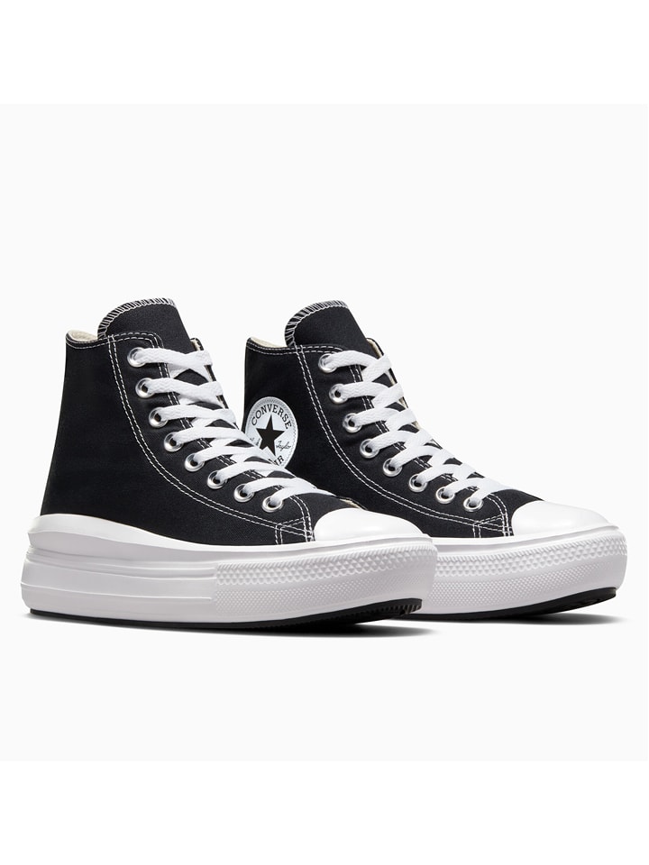 Converse Sneakersy "Chuck Taylor Move" w kolorze czarnym rozmiar: 39