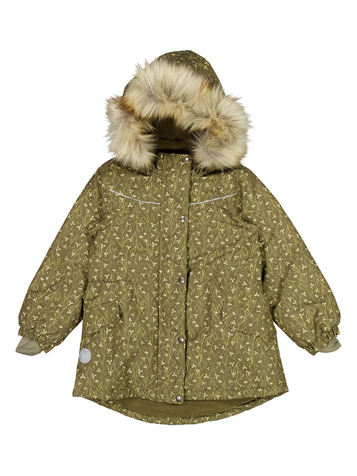 Wheat Kurtka zimowa "Mathilde Tech" w kolorze oliwkowo-żółtym rozmiar: 104