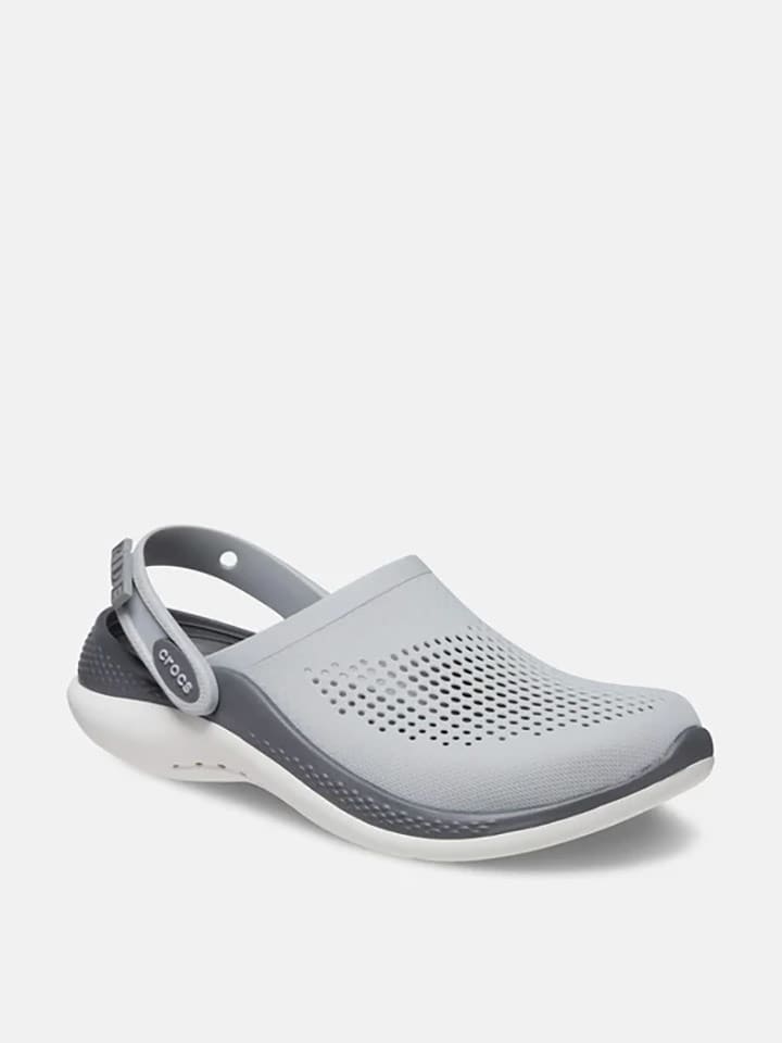 Crocs Chodaki "LiteRide 360" w kolorze szarym rozmiar: 37/38